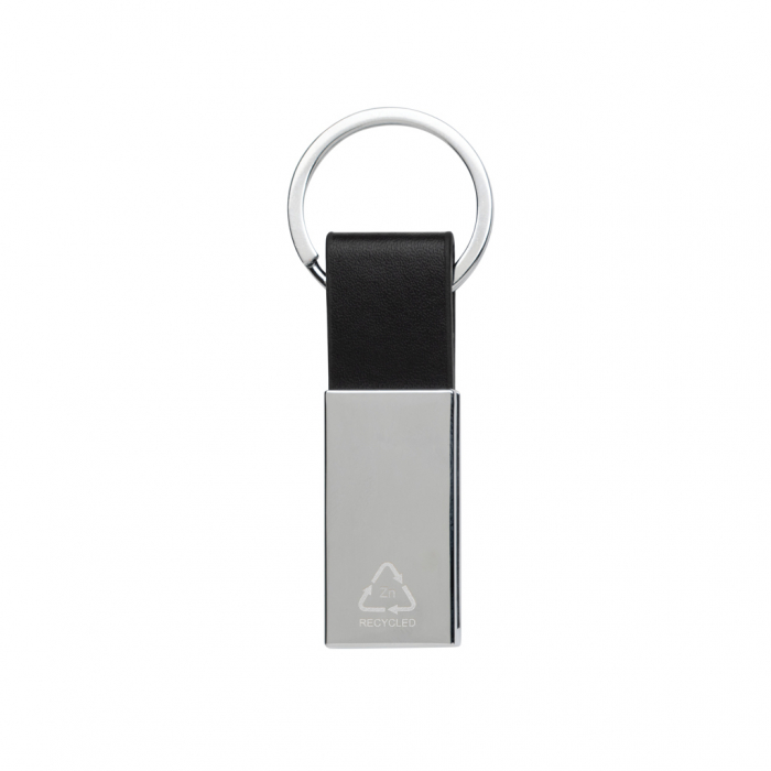 Breloc luxury din aliaj de zinc reciclat RCS si PU – elegant si eco [5]