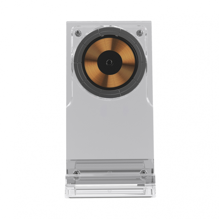 Stand de incarcare wireless magnetic 15W Magcharge, acrilic transparent [5]