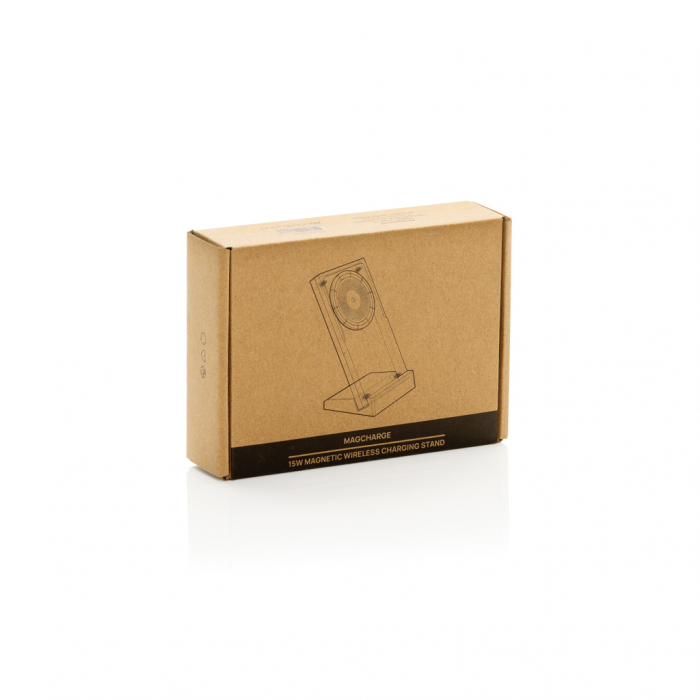 Stand de incarcare wireless magnetic 15W Magcharge, acrilic transparent [16]