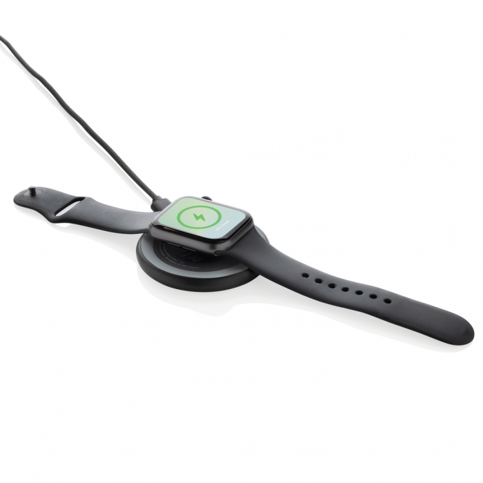 Pad de incarcare wireless magnetic 3-in-1 15W Magnapad, ABS reciclat RCS [10]