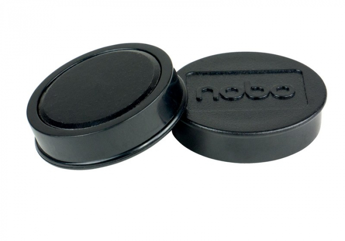 Magneti pentru table NOBO, diametru 38 mm, sustin 20 coli, 10 buc/set [4]