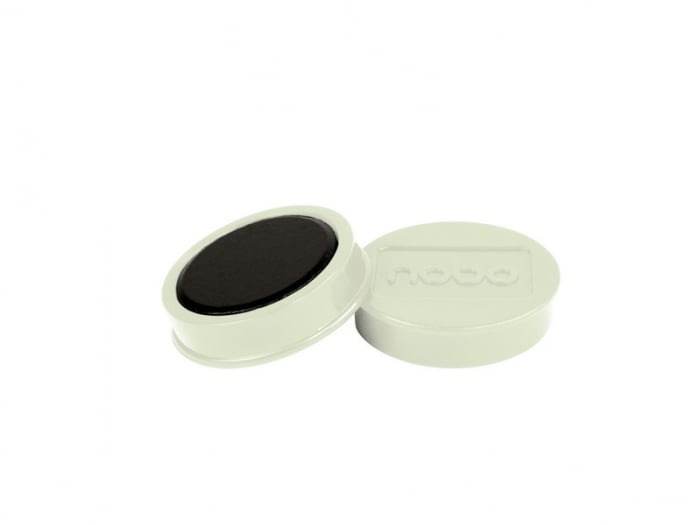Magneti pentru table NOBO, diametru 38 mm, sustin 20 coli, 10 buc/set [4]