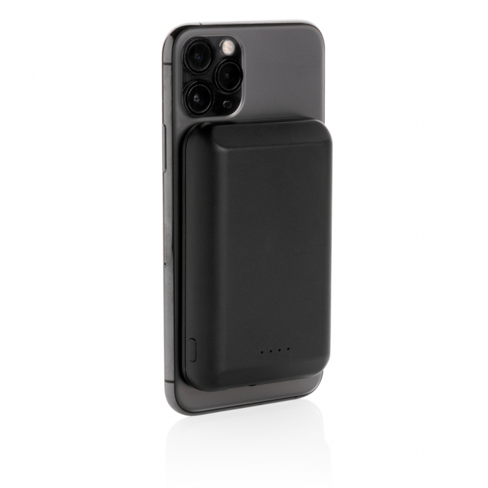 Powerbank wireless magnetic 5W, 5.000 mAh, ABS [3]