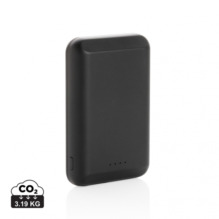 Powerbank wireless magnetic 5W, 5.000 mAh, ABS [1]