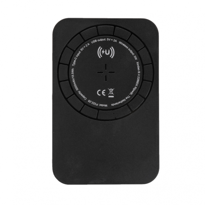 Powerbank wireless magnetic 5W, 5.000 mAh, ABS [8]