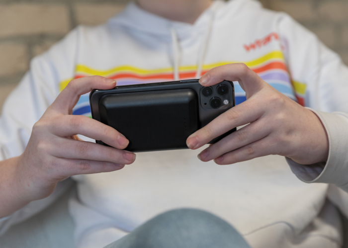 Powerbank wireless magnetic 5W, 5.000 mAh, ABS [12]