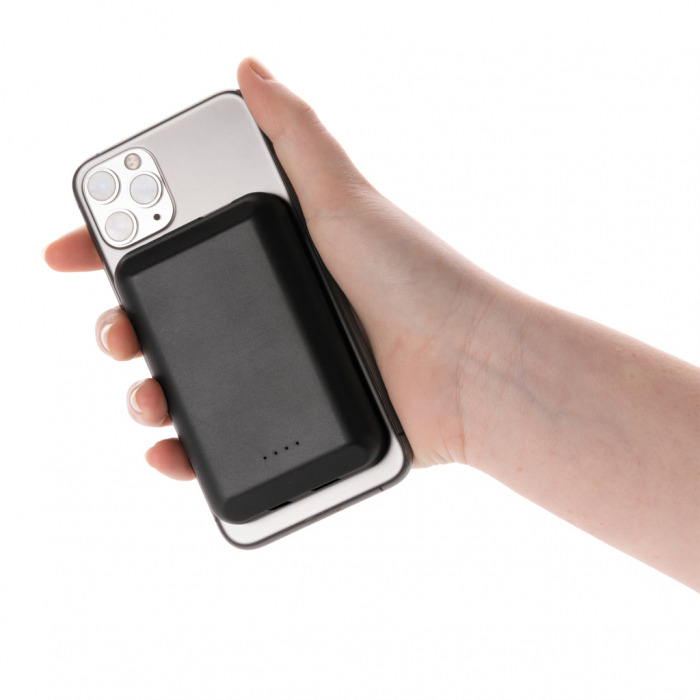 Powerbank wireless magnetic 5W, 5.000 mAh, ABS [10]