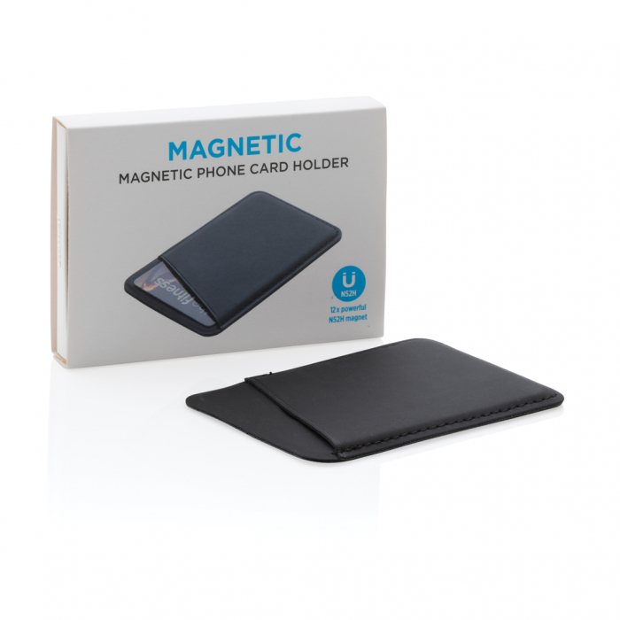 Portofel magnetic pentru telefon din PU, compatibil iPhone 12+ [13]