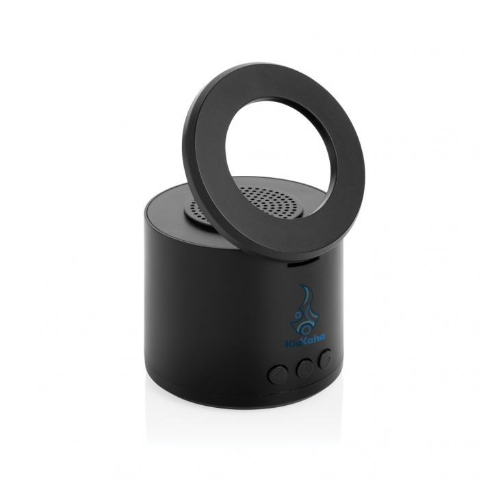 Boxa portabila 3W cu suport magnetic Magpulse, ABS reciclat RCS [5]