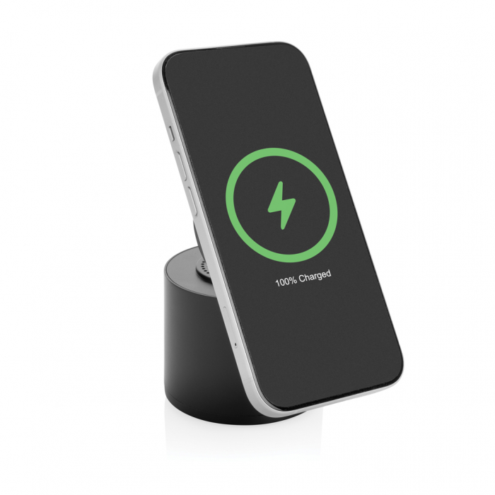 Boxa portabila 3W cu suport magnetic Magpulse, ABS reciclat RCS [3]