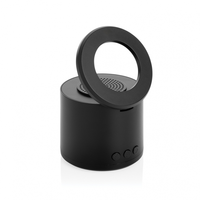 Boxa portabila 3W cu suport magnetic Magpulse, ABS reciclat RCS [2]