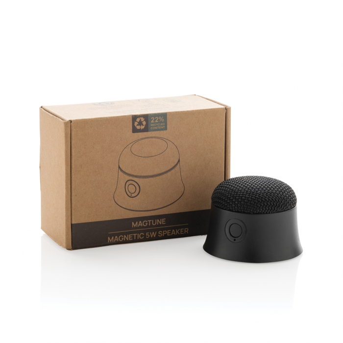 Boxa portabila magnetica Magtune RCS din plastic reciclat, 5W, BT 5.0 [9]
