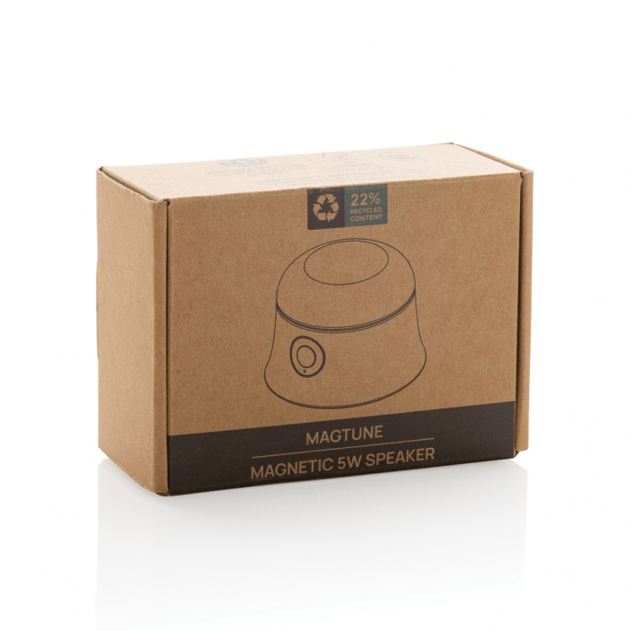 Boxa portabila magnetica Magtune RCS din plastic reciclat, 5W, BT 5.0 [10]