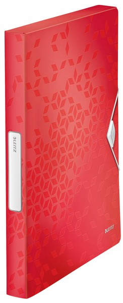 Mapa Jumbo Leitz WOW, PP, A4, cu elastic, 250 coli [1]
