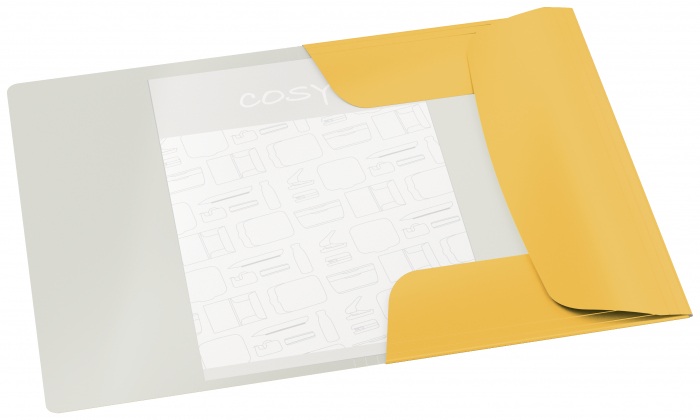 Mapa cu elastic Leitz Cosy, PP, A4, 150 coli [2]