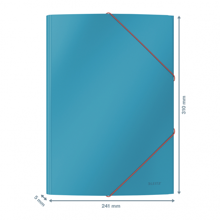 Mapa cu elastic Leitz Cosy, PP, A4, 150 coli [3]