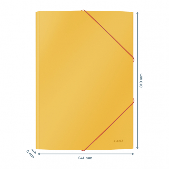Mapa cu elastic Leitz Cosy, PP, A4, 150 coli [3]