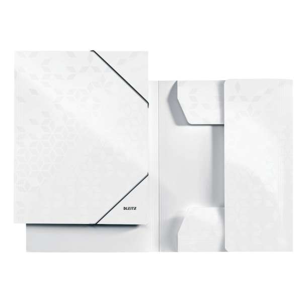 Mapa cu elastic Leitz WOW alb [2]