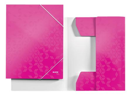 Mapa cu elastic Leitz WOW alb [2]