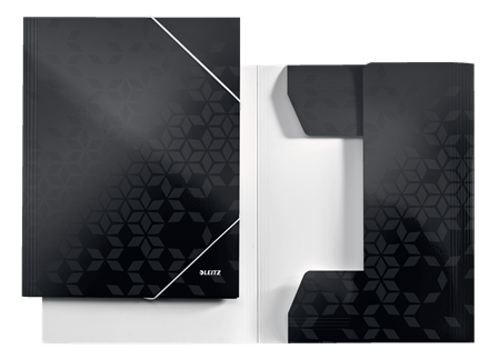 Mapa cu elastic Leitz WOW alb [2]