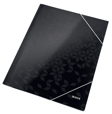 Mapa cu elastic Leitz WOW alb [1]