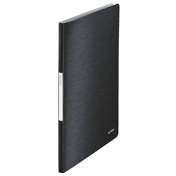 Mapa de prezentare Leitz Style 20folii negru satin [4]