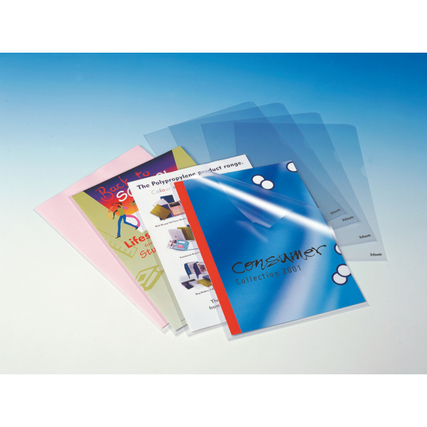 Mapa de protectie Esselte cristal 105mic 100buc [2]