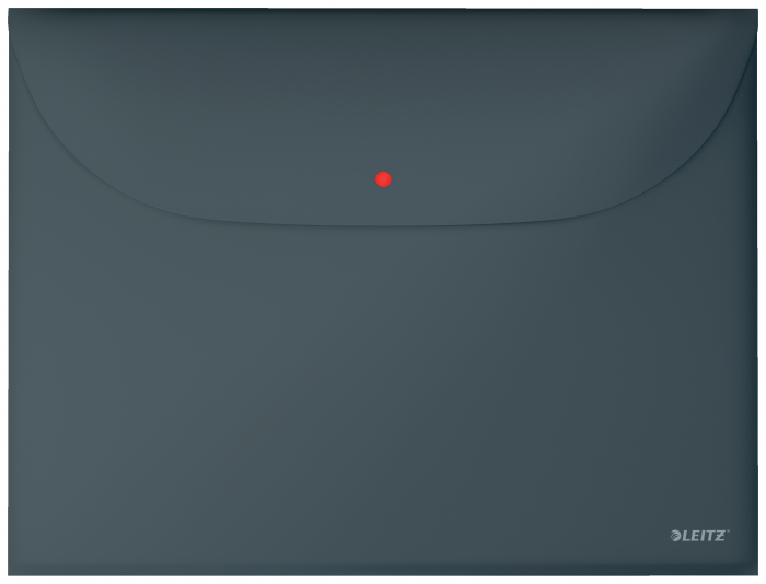 Mapa de protectie Leitz Cosy, PP, A4, cu capsa si buzunar exterior, 50 coli,  3 buc/set [1]