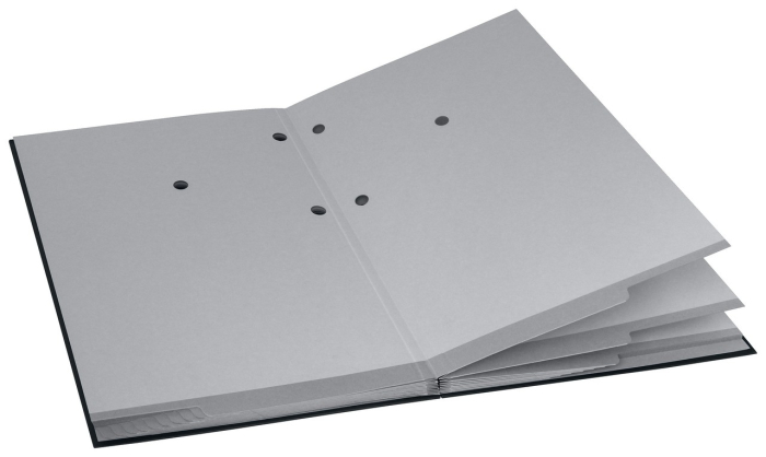 Mapa pentru semnaturi A4 cu 20 separatoare negru Esselte [2]