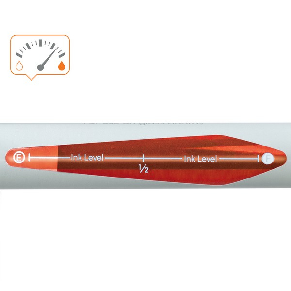 Marker NOBO, pentru table si flipcharturi, cerneala lichida, varf tip dalta 5-12 mm, standard, 10 buc/cutie [3]