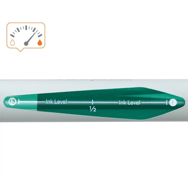 Marker NOBO, pentru table si flipcharturi, cerneala lichida, varf tip dalta 5-12 mm, standard, 10 buc/cutie [3]