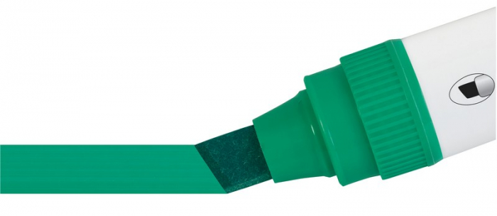 Marker NOBO, pentru table si flipcharturi, varf tip dalta 5-12 mm, Jumbo, 4 buc/cutie [3]