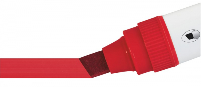 Marker NOBO, pentru table si flipcharturi, varf tip dalta 5-12 mm, Jumbo, 4 buc/cutie [3]