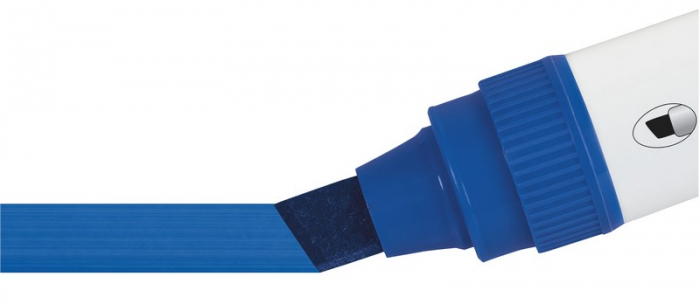 Marker NOBO, pentru table si flipcharturi, varf tip dalta 5-12 mm, Jumbo, 4 buc/cutie [3]
