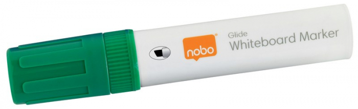 Marker NOBO, pentru table si flipcharturi, varf tip dalta 5-12 mm, Jumbo, 4 buc/cutie [2]
