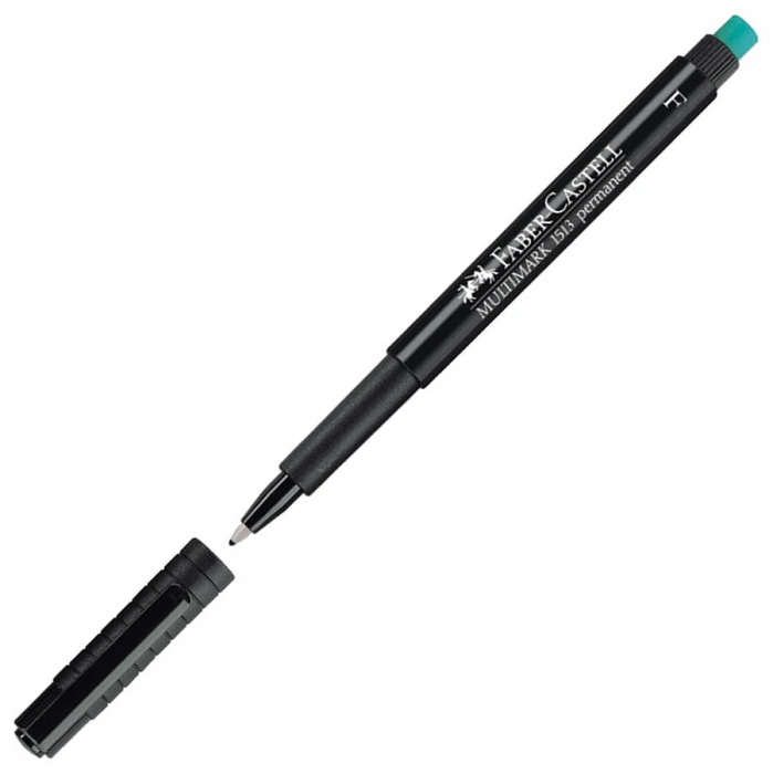 Marker Faber OHP 1513 0.6mm F rosu [1]