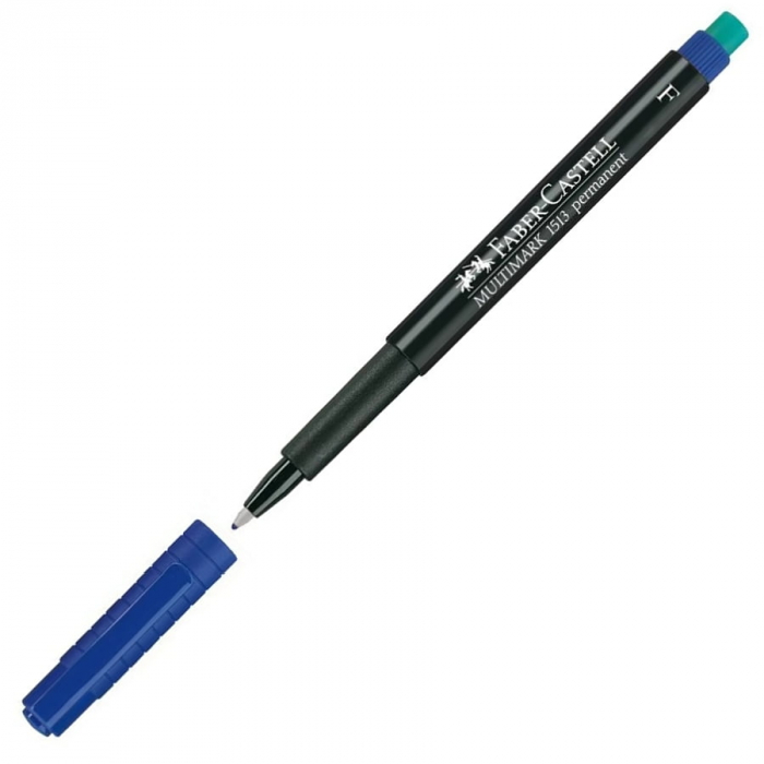 Marker Faber OHP 1513 0.6mm F rosu [1]