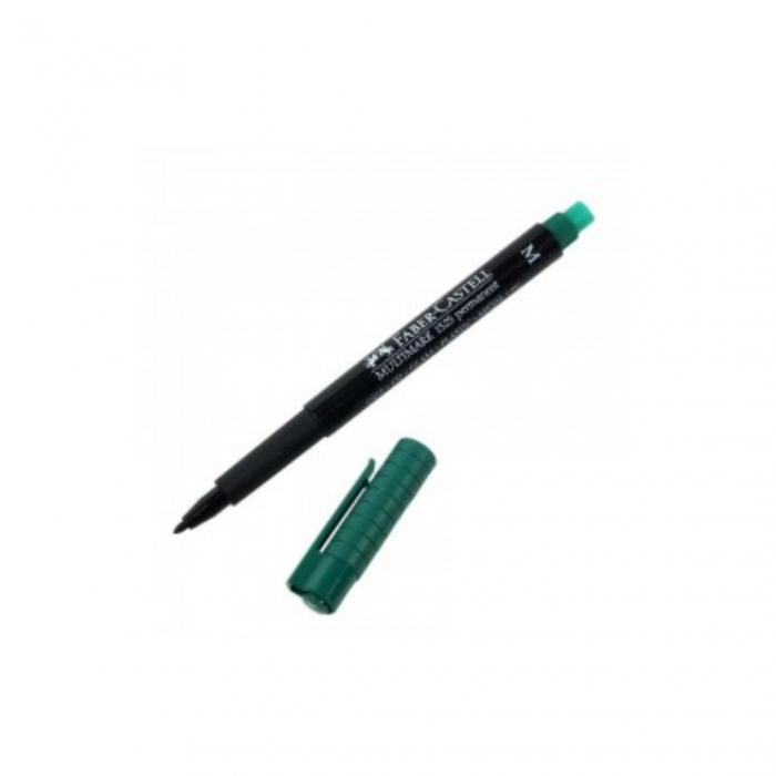 Marker Faber OHP 1525 1mm M rosu [2]