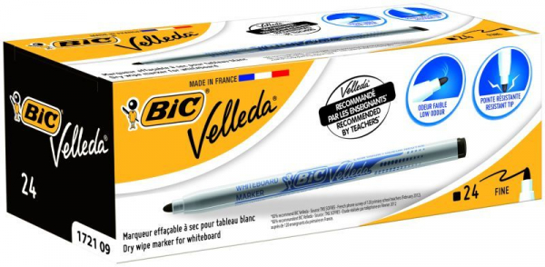 Marker tabla Bic Velleda 1721, verde [2]