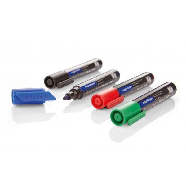 Marker tabla Magnetoplan set 4culori asortate [3]