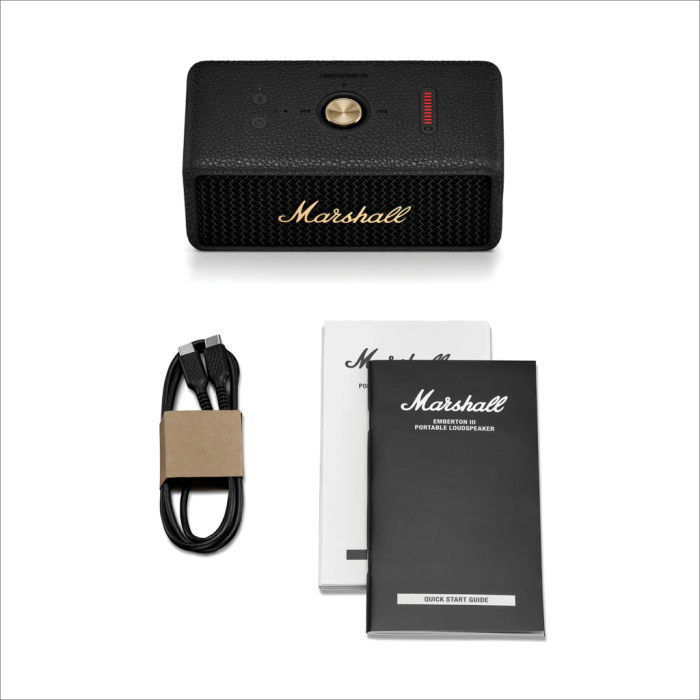 Boxa Marshall Emberton III, sunet 360°, True Stereophonic [14]