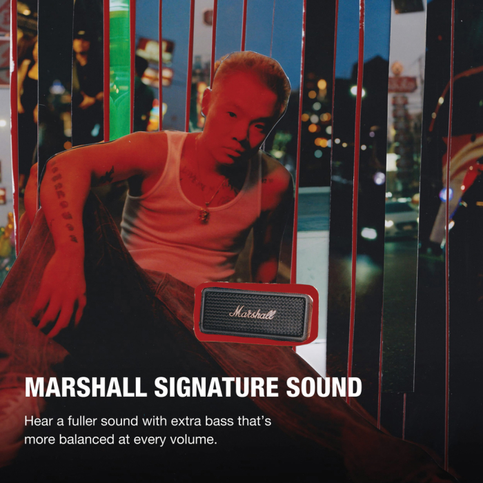 Boxa Marshall Emberton III, sunet 360°, True Stereophonic [8]