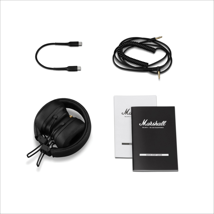 Casti Marshall Major V, 100+ ore, incarcare wireless [17]