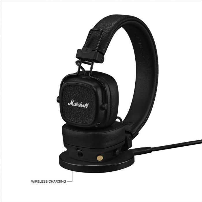 Casti Marshall Major V, 100+ ore, incarcare wireless [4]