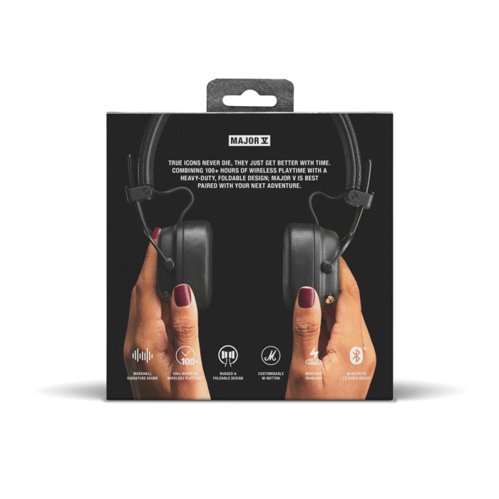 Casti Marshall Major V, 100+ ore, incarcare wireless [9]