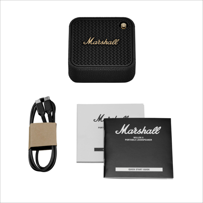 Boxa Marshall Willen II, 17+ ore, impermeabila, bass puternic [17]
