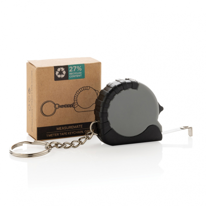 Breloc ruleta MeasureMate 1M din ABS reciclat RCS – compact si eco [4]