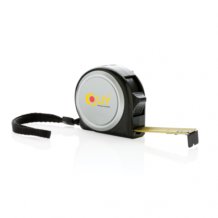 Ruleta compacta 5M/19mm din ABS cu clips si curea de prindere [6]