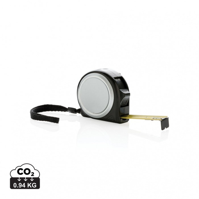 Ruleta compacta 5M/19mm din ABS cu clips si curea de prindere [1]