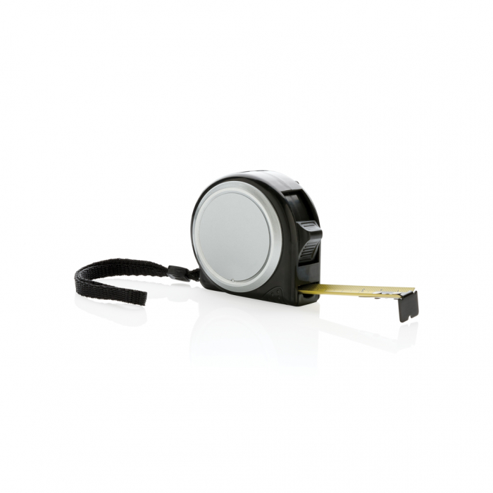 Ruleta compacta 5M/19mm din ABS cu clips si curea de prindere [2]